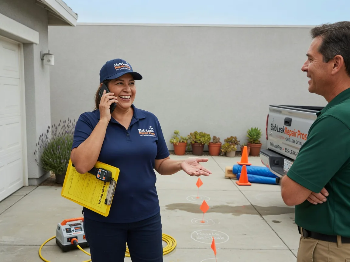 Slab Leak Repair Washington, IN FAQs